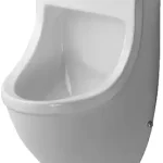 Nézd meg most Duravit Starck 3 hátsó vízbekötésű piszoár WonderGliss felülettel, légy matricával 08213500071Duravit