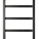 Akciós ár Sapho ENIX BOSTON fürdőszobai radiátor 550x904mm, 301W, antracit (szélső bekötés) (B-609A-K)Sapho
