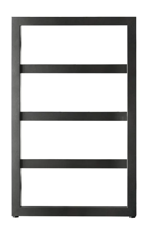 Akciós ár Sapho ENIX BOSTON fürdőszobai radiátor 550x904mm, 301W, antracit (szélső bekötés) (B-609A-K)Sapho