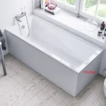 Niwell Oceana Lux, Wave egyenes kádhoz oldallap (80 cm) OBEX.080.56WHNIWELL Alacsony ár