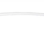 Olcsó AQUALINE törölközőtartó radiátorra, 33 cm, íves, fehér IDO-40Aqualine