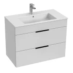 Jika Cube alsószekrény 80x43 cm-es mosdóval, fehér H4537621763001Jika Különleges ajánlat