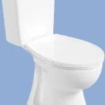 Alföldi Saval 2.0 Mélyöblítésű monoblokk WC alsó rész, alsós EasyPlus felülettel (tartály nélkül) 7092 09 R1Alföldi Kiárusítás