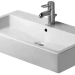 Duravit Vero 80x47 cm mosdó WonderGliss felülettel 04548000001Duravit Olcsó