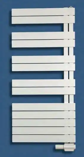 Betatherm Polaris fürdőszobai radiátor 500x1285 mm, fehér, jobbos HZJ 50125Betatherm Biztonságos fizetés