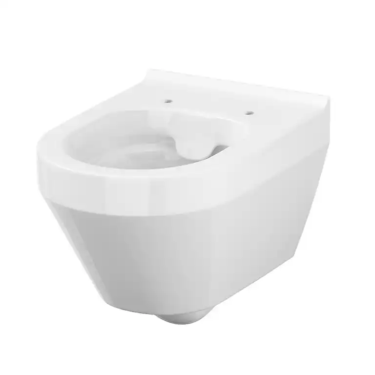 Cersanit Crea CleanOn perem nélküli ovális fali wc K114-015Cersanit Legkelendőbb