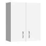 Sapho AQUALINE SIMPLEX ECO felső szekrény, 50x60x24cm, matt fehér SIME530Aqualine Népszerű