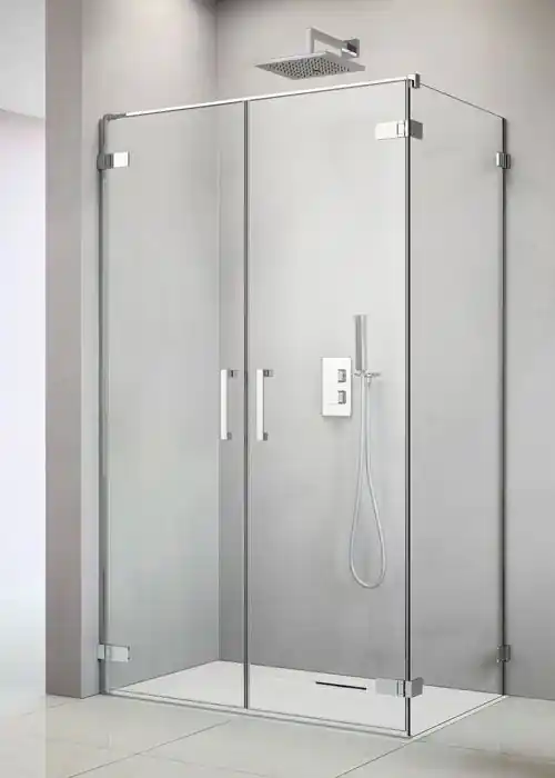 Ajánlat Radaway Arta F DWD+S 40 B zuhanyajtó (386180-03-01L)Radaway
