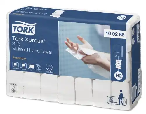 Exkluzív ajánlat Tork Xpress Soft Multifold kéztörlő (21x110 lap) 100288Tork
