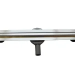 Csak ma AREZZO Design 700 mm-es keskeny rozsdamentes acél folyóka AR-700KArezzo Design