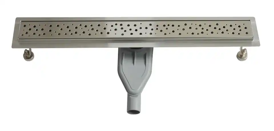 Wellis Dots W-Drain prémium rozsdamentes acél zuhanyfolyóka szett, 900 mm WE00096Wellis Népszerű