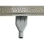 Nézd meg most Wellis Dots W-Drain prémium rozsdamentes acél zuhanyfolyóka szett, 1000 mm WE00101Wellis