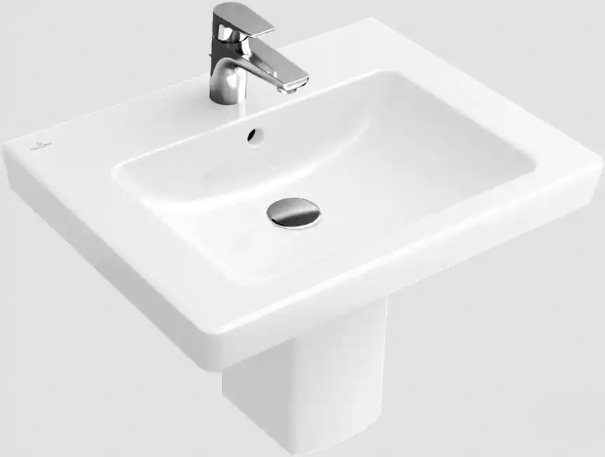 Villeroy & Boch Subway 2.0 65x47 cm mosdó CeramicPlus felülettel 7113 65 R1 (711365R1)Villeroy & Boch Olcsóbb