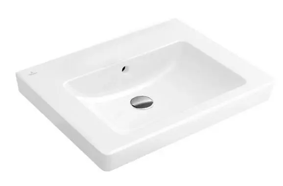 Villeroy & Boch Subway 2.0 55x44 cm mosdó csaplyuk nélkül 7113 57 01 (71135701)Villeroy & Boch Rendeld meg most