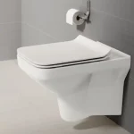 Cersanit Como perem nélküli fali wc lassú záródású wc ülőkével K701-102Cersanit Olcsó