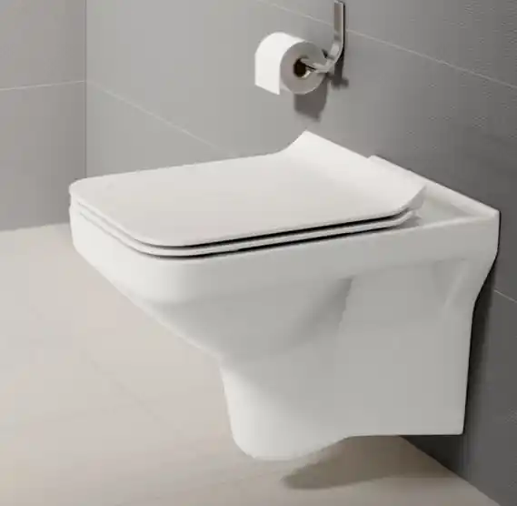 Cersanit Como perem nélküli fali wc lassú záródású wc ülőkével K701-102Cersanit Olcsó