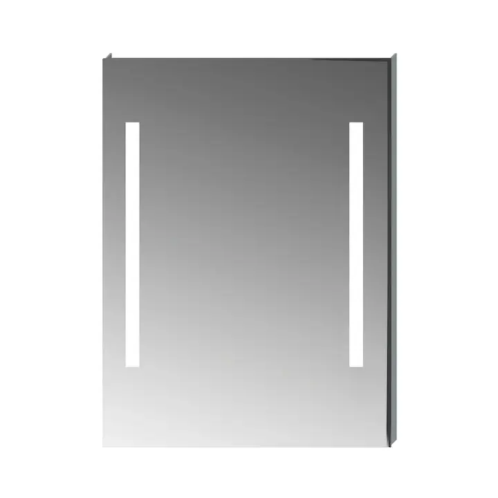 Népszerű Jika Clear tükör led világítással 60x81 cm H4557251731441Jika