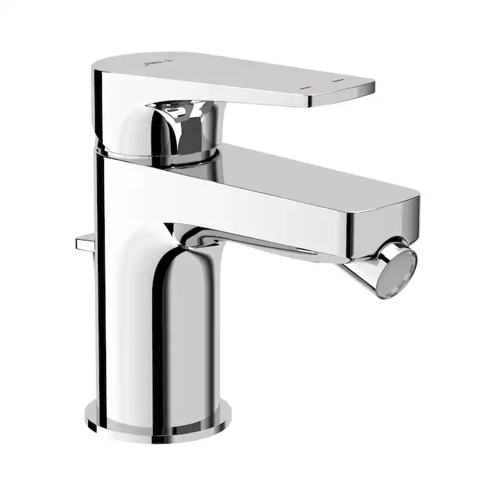 Biztonságos fizetés Jika Cubito N bide csaptelep automata leeresztővel H3411X10041111Jika