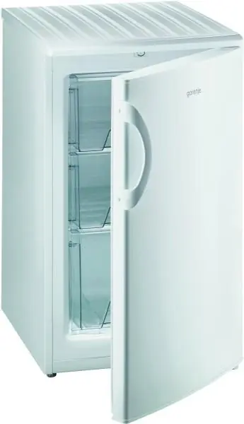 Népszerű Gorenje F3091ANW FagyasztószekrényGorenje