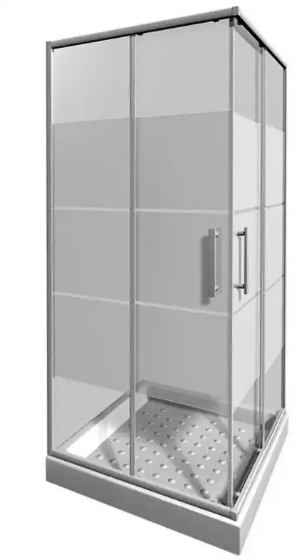 Jika Lyra Plus 90x90 cm szögletes zuhanykabin H2513820006651Jika Vedd meg online