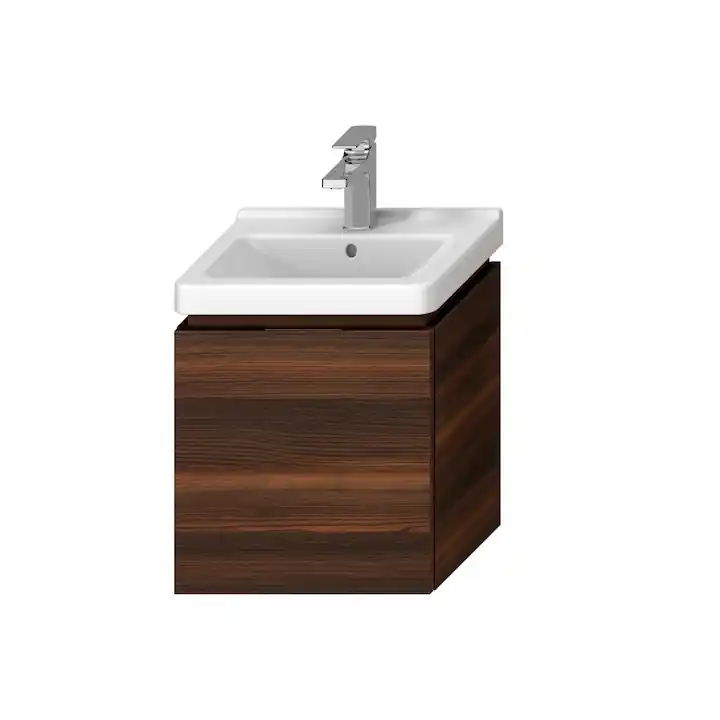 Kedvezmény Jika Cubito Pure alsószekrény a 45 cm-es kézmosóhoz, sötét fenyő H40J4213014611Jika