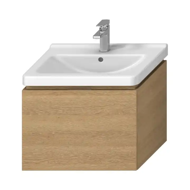 Jika Cubito Pure alsószekrény a 65 cm-es mosdóhoz, tölgy H40J4243015191Jika Legkelendőbb