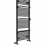 Biztonságos fizetés AREZZO design SMART BLACK 1200x500 mm törölközőszárítós radiátor AR-SM12050AArezzo Design