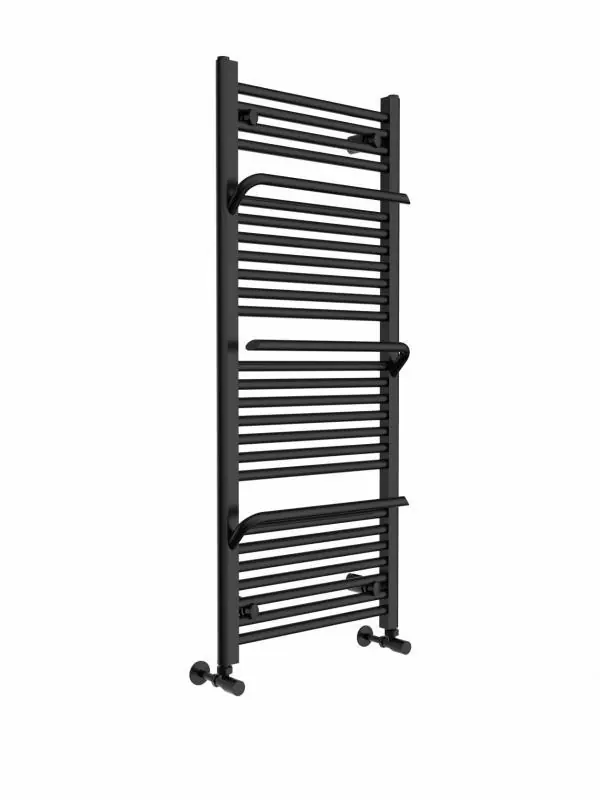 Biztonságos fizetés AREZZO design SMART BLACK 1200x500 mm törölközőszárítós radiátor AR-SM12050AArezzo Design