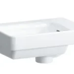 Végkiárusítás Laufen Pro S 36x25 cm kézmosó, csaplyuk nélkül LCC felülettel H8159604001091 (8.1596.0.400.109.1)Laufen