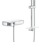 Grohe Grohtherm Smartcontrol termosztátos zuhanycsaptelep zuhanyszettel 34720000Grohe Nézd meg most