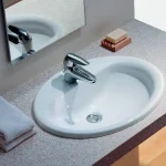 Olcsóbb Laufen Pro B 56x44 cm beépíthető mosdó LCC felülettel H8139514001041 (8.1395.1.400.104.1)Laufen