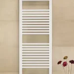Zehnder Impa 140x50 cm egyenes fürdőszobai radiátor, fehér IMP 140-050Zehnder Vásárlói kedvenc
