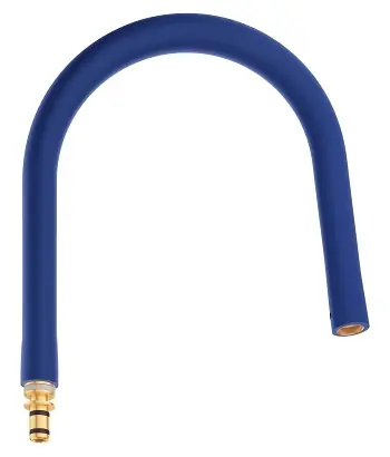 Expressz kézbesítés Grohe Essence GROHFlexx konyhai kifolyó tömlő, kék 30321TY0Grohe