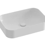 Vedd meg most Ravak Ceramic R Slim 55x37 cm pultra ültethető mosdó, fehér XJX01155002Ravak