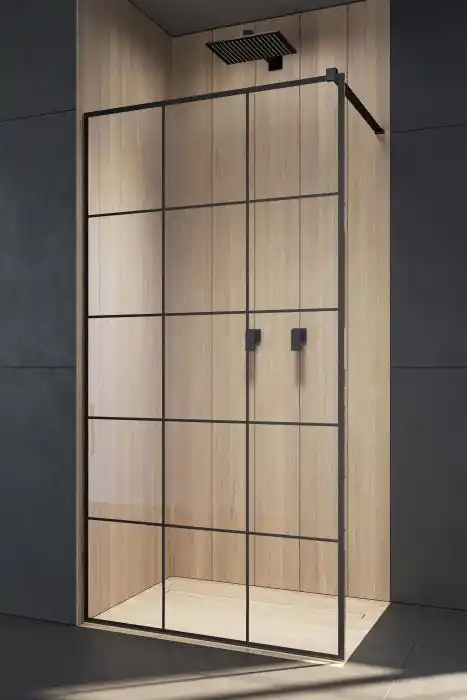 Radaway Modo New Black II Factory 60 zuhanyfal 389064-54-55Radaway Biztonságos vásárlás