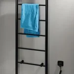 Sapho KARBO elektromos fürdőszobai radiátor 120W, 500x1600 mm, fekete (KB905)Sapho Exkluzív ajánlat
