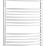 Ajánlat Sapho AQUALINE ORBIT 450x1700mm íves fürdőszobai radiátor, fehér ILO64EAqualine
