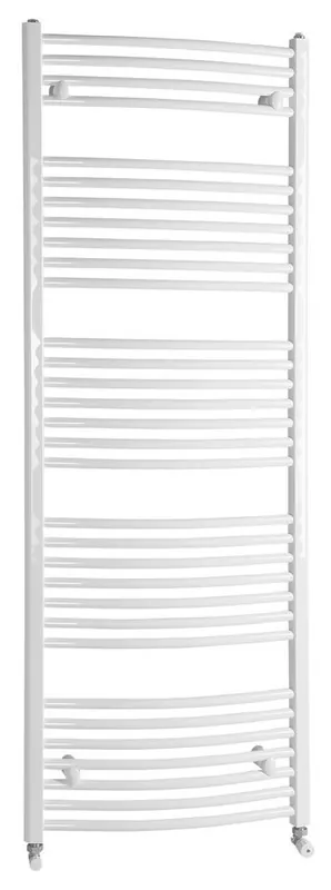 Ajánlat Sapho AQUALINE ORBIT 450x1700mm íves fürdőszobai radiátor, fehér ILO64EAqualine