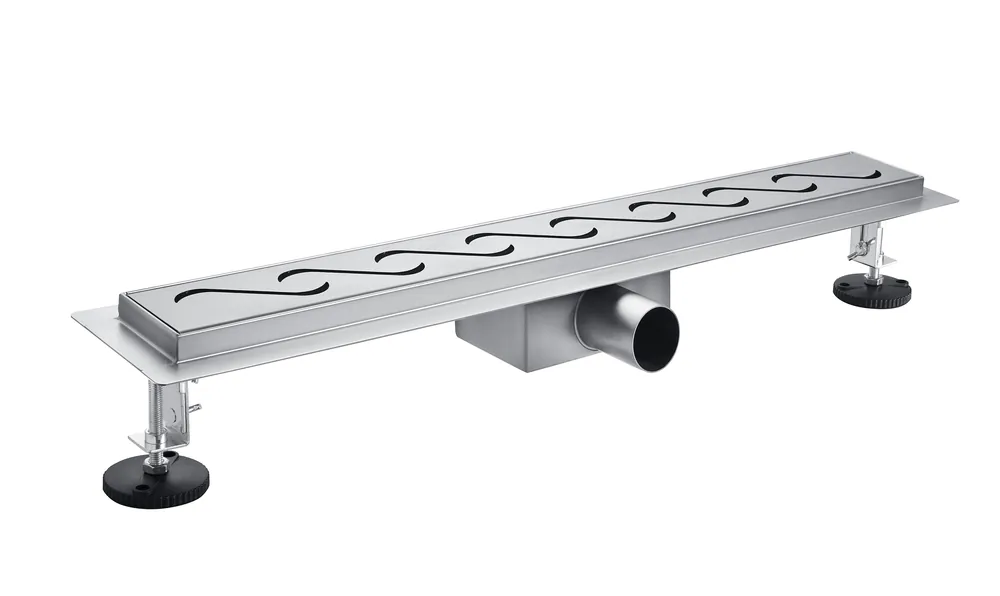 Roltechnik rozsdamentes zuhanyfolyóka, mintás ráccsal 700 mm, RRF5-700Roltechnik Bestseller