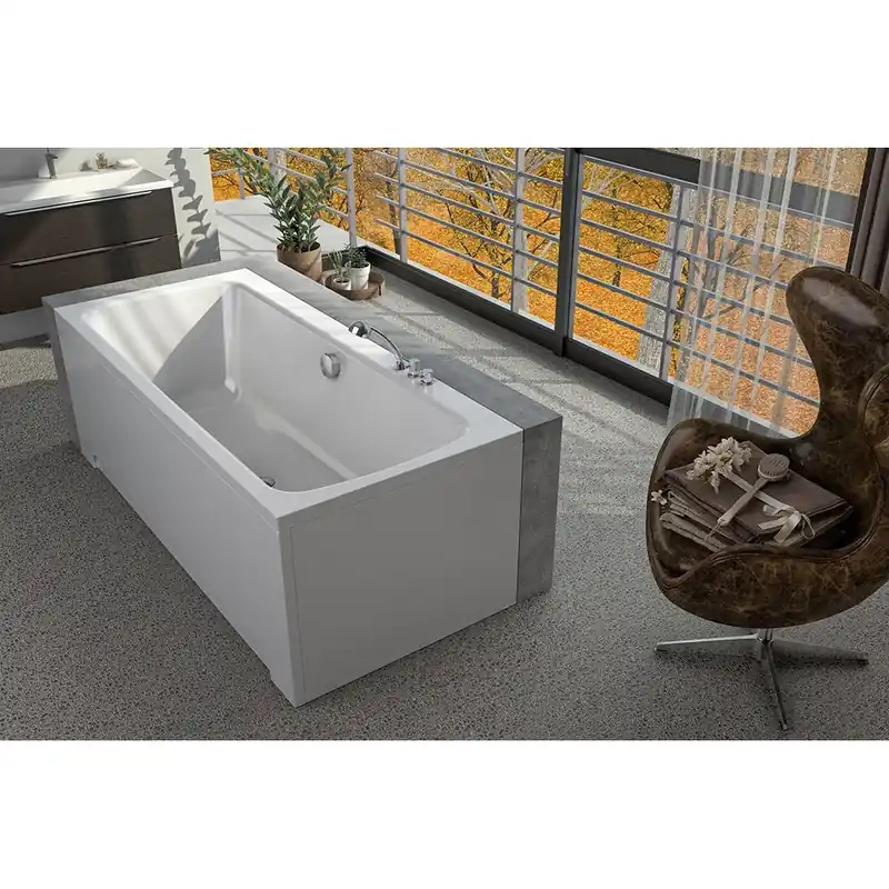 Kolpa-San Bell 170x80/MO-1+MIKRO Előlapos egyenes fürdőkád vízmasszázs rendszerrel mikrofúvókákkal 591750Kolpa-San Legkelendőbb