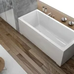 Ajánlat Kolpa-San Elektra 170x80/M-1+MIKRO Beépíthető egyenes fürdőkád vízmasszázs rendszerrel mikrofúvókákkal 702980Kolpa-San