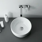 Olcsó AREZZO design Nysa pultra ültethető mosdó AR-145049Arezzo Design