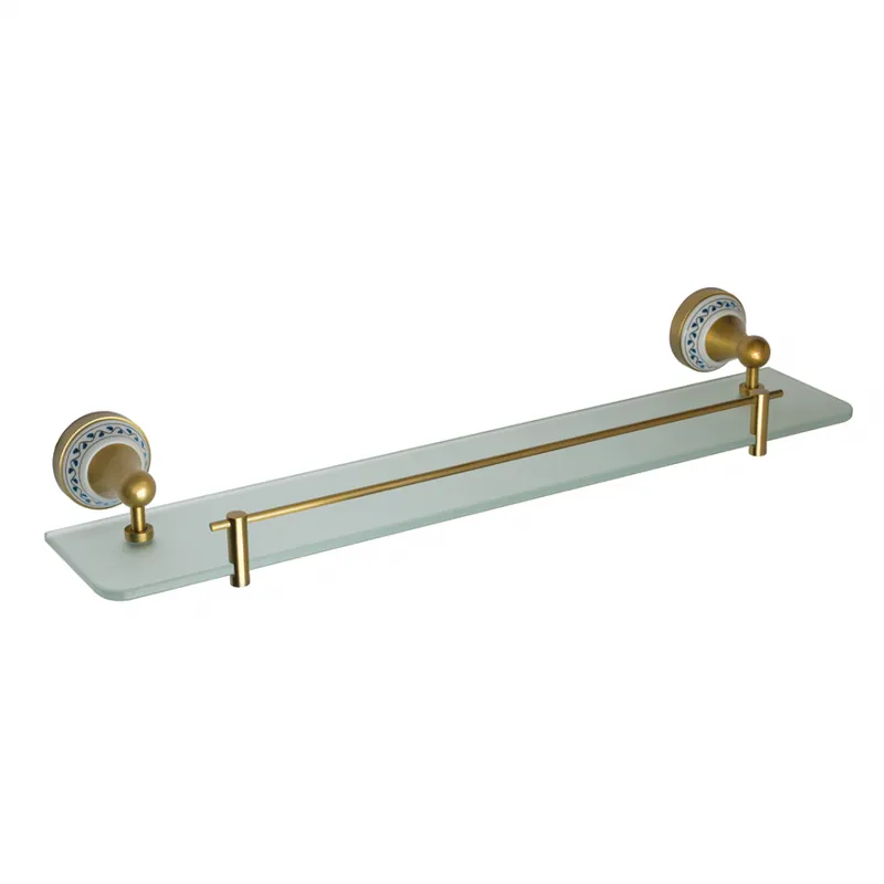 Sapho BEMETA KERA Üvegpolc, 600x87x120mm, bronz/kerámia 144702247Bemeta Outlet