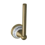 Outlet Sapho BEMETA KERA Tartalék WC papírtartó, 66x181x74mm, bronz/kerámia 144712037Bemeta