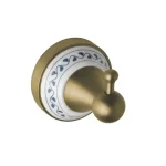 Sapho BEMETA KERA Fogas, 66x66x74mm, bronz/kerámia 144706017Bemeta Biztonságos fizetés