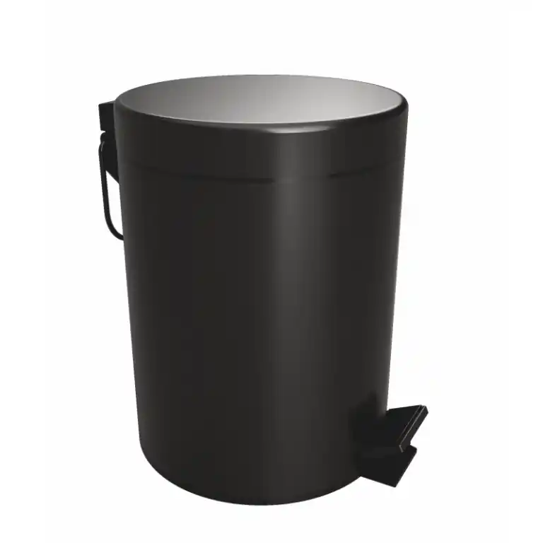 Sapho BEMETA DARK szemetes, fekete 104315010Bemeta Kedvezményes ár