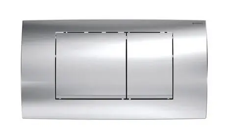 Geberit Twinline30 nyomólap, fényes króm 115.899.KH.1Geberit Outlet