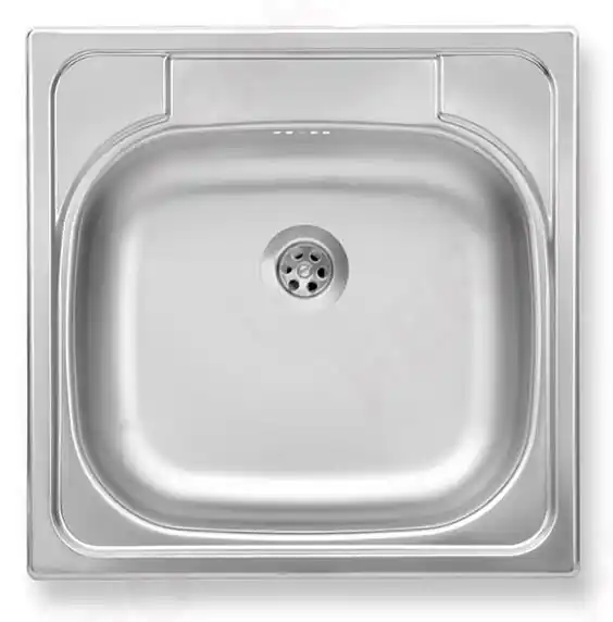 Expressz szállítás Ferro egymedencés mosogató 48x48 cm DR48/48.HFerro