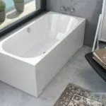 Akció Kolpa-San Pandora Bathtub 170x75/M-2 Beépíthető egyenes fürdőkád kombinált masszázs rendszerrel 576990Kolpa-San