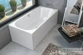 Akció Kolpa-San Pandora Bathtub 170x75/M-2 Beépíthető egyenes fürdőkád kombinált masszázs rendszerrel 576990Kolpa-San